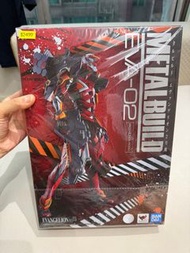 靚盒 全新未開封 2019 初版 第1代 METAL BUILD EVA-02 貳號機 2號機 二號機 Production Model Evangelion Eva 明日香 新世紀褔音戰士 MB 男