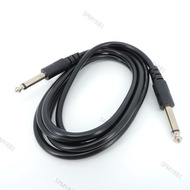 6.5mm 6.35mm jack male to 6.35mm speaker connector Instrument Audio Guitar Cable For Electric Guitar Mixer Amplifier 1/4 Inch  MY8B1