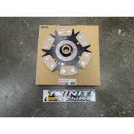 Triniti 6 puck clutch plate proton WIRA 1.6 WAJA GEN2 SATRIA NEO 1.6