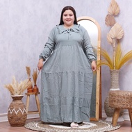 BISA COD midi dres terbaru midi dres kekinian midi dres jumbo midi dres 2022 midi dres viral dres midi best seller mid dres jumbo