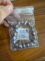 正品 鈦赫茲手串 99.9%純矽 溶冰高濃度能量石 太赫茲手鍊手鏈 多晶硅128切面單圈手珠手排