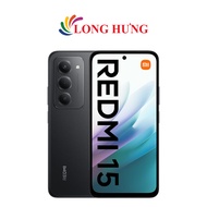 Điện thoại Xiaomi Redmi 15 (8GB/128GB) - Hàng chính hãng - Màn hình 6.9 inch Snapdragon 685 Pin 7000