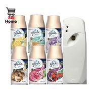 3 X Bottles | Glade Automatic Spray Refill | Scent Fragrance Machine | 146g l 225ml  ( Sg Home )