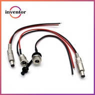 1PCS Waterproof DC-099 5.5*2.5mm 5521 5525 DC Power Jack Socket Female Panel Mount Connector MetalWi