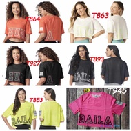 Zumba Crop Tshirt  T864 T863 T853 T927 T893 T864