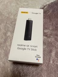 Realme 4K Smart Google TV stick 智能電視手指