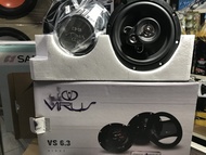 SPEAKER COAXIAL VENOM VIRUS VS 6.3 SPEAKER PINTU MOBIL VENOM VIRUS