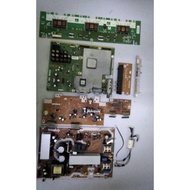 Panasonic TX-32LX75M Mainboard, Powerboard, Inverter, Sensor n Cable. Used TV Spare Part LCD/LED/Pla