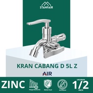 Water Faucet Branch D 5L Z / Faucet Branch D 5L Z 1/2" Water Double Faucet Water D 5L Z