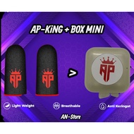 MERAH Ap king game case - free mini box (RED) Ap king v4 Ap king v2 Ap king v3