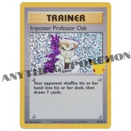 Pokemon Trainer Card - Imposter Professor Oak (73/102) - HOLO Rare - Celebrations Classic Collection