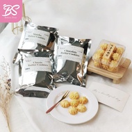 【Wendy's Recipe Butter Cookies Premix】1 set 3 flavour Classic Original Matcha Chocolate 牛油饼干预拌粉 BS B