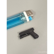 1/6 Soldier Deputy Weapon Accessories Glock G17 Pistol Connect Flashlight Model OUE9