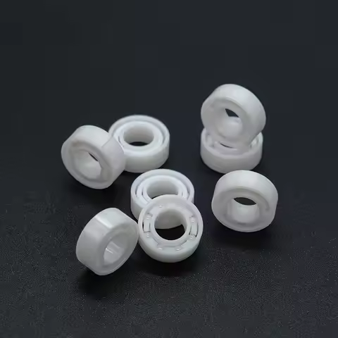 Full Ceramic Hybrid Ceramic Bearing Smooth 623 MR115 MR105 MR117 MR137 MR104 MR106 688 R188 MR63 MR7