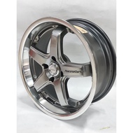 Lenso Rim Baru Naza Bestari Peugeot 206 207 17 inch