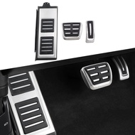 For Audi E-TRON A6 E-TRON Q6 E-TRON Q8 E-TRON 2025 2026 LHD Pedals Gas Brake Foot Rest Pedal Cover P