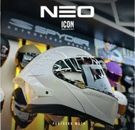 SPYDER NEO ICON MODULAR DUAL VISOR MOTORCYCLE HELMET