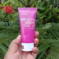 OMG SPF 50 PA+++ BRIGHT TONE UP SUNSCREEN