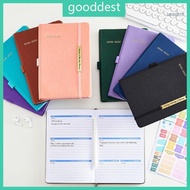 GOO 2026-2027 Weekly Planner 18 Months Office Work Planner Schedule Notebook Monthly Planner School 
