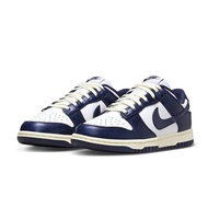 W Nike Dunk Low PRM 深藍奶油底 FN7197-100