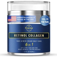6 trong 1FaceforMen, MenFaceMoisturizer, Chống lão hóaFaceforMenwithRetinolCollagen & HyaluronicAcid