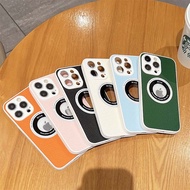 Luxury Leather Hollow Out For Magsafe Wireless Charging Case For Apple iPhone 15 14 Plus 13 12 11 Pr