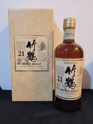 「已停產」日本威士忌 竹鶴21