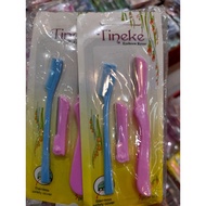 TINEKE EYEBROW RAZOR / RAZOR / 3 in 1 EYEBROW BLADE