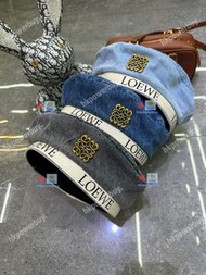新款 羅意威牛仔鏈條logo貝雷帽 認準hkpowerbuy. 冷帽 遮陽帽 棒球帽 禮物 旅遊 戶外