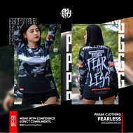 PARAK CLOTHING FEARLESS  longsleeves aircool riding jersey