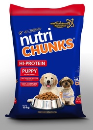 Nutri Chunks Hi-Protein Puppy Lamb 10kg