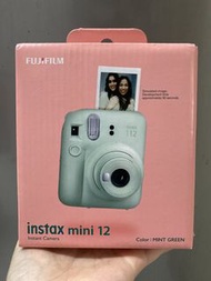 包sf 99%新 日本🇯🇵 Fujifilm Instax Mini 12 拍立得 即影即有相機 綠色