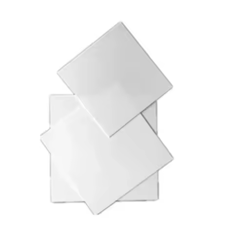 96% Al2O3 Ceramic Plate | Custom Electrical Insulation Sheet | Heat Sink Substrate