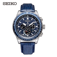 [SEIKO] นาฬิกาข้อมือ Seiko PROSPEX Series กันน้ำแฟชั่นกีฬาสายหนังนาฬิกาสำหรับผู้ชาย SSC609J1