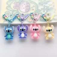 Hot Sale New Product Pass Stitch pvc Flocking Doll Backpack Keychain Pendant JR42