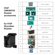 ITOP CBR/MTCR Roaster accessories for ITOP Skywalker Roaster