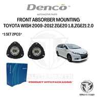 DENCO FRONT ABSORBER MOUNTING SET(2PCS) TOYOTA WISH 2009-2012 ZGE20 1.8,ZGE21 2.0