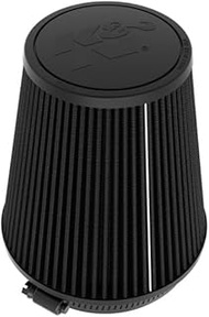 K&N Universal Clamp-On Air Filter: High Performance, Premium, Washable, Replacement Filter: Flange D