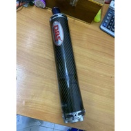 DBS Tail Pipe Titanium tip 59 Exhaust for KRR Serpico VictorKR DashLS rxZ Y125Z