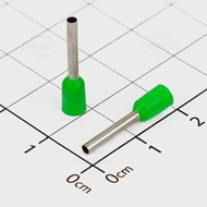 [100 Pieces]- E1012 Cos Hollow Pin Wire Size 1mm2 Green