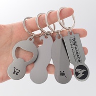 Free Logo Shopping Trolley Token Stainless Steel Coin Personalized Shopping Mall & Business Gifts