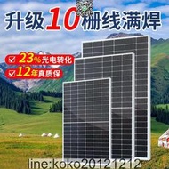 自航單晶戶外太陽能充電板電池板光伏板450W家用大功率太陽能板  露天市集  全臺最大的網路購物市集