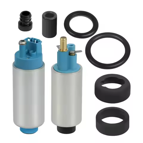 High & Low Pressure Fuel Pump 888733T02 888725T02 For Mercury Marine Outboard 2003-2025 75hp-300hp O