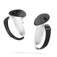 Silicone Accessories Non-Slip Handle Cover Compatible with Meta/Oculus Quest 3/Quest 3S, Adjustable 