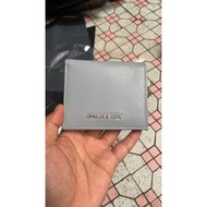 Metal Lock Pendant Flip Coin Card Holder30770732