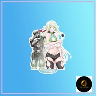 Anime Standee Model Stand Goblin Slayer High Elf Archer Acrylic Figure Study Corner Desk Decoration 