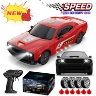 KFPLAN 2.4G RC CAR KF27 With LED Light 4WD Remote Control Drift Cars Professional Racing Toys for Ch