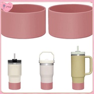 【Z*Star】 7.5cm/9cm Silicone Cup Boot Bottom Anti-slip Protective Sleeve Cover For 40oz Tumbler Cup 3
