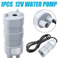 12V DC 600L/H 5M Brushless Submersible Water Pump Ultra Quiet Bilge Pool Motor