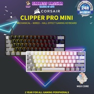 Corsair Clipper Pro Mini 60 Hall Effect Gaming Keyboard